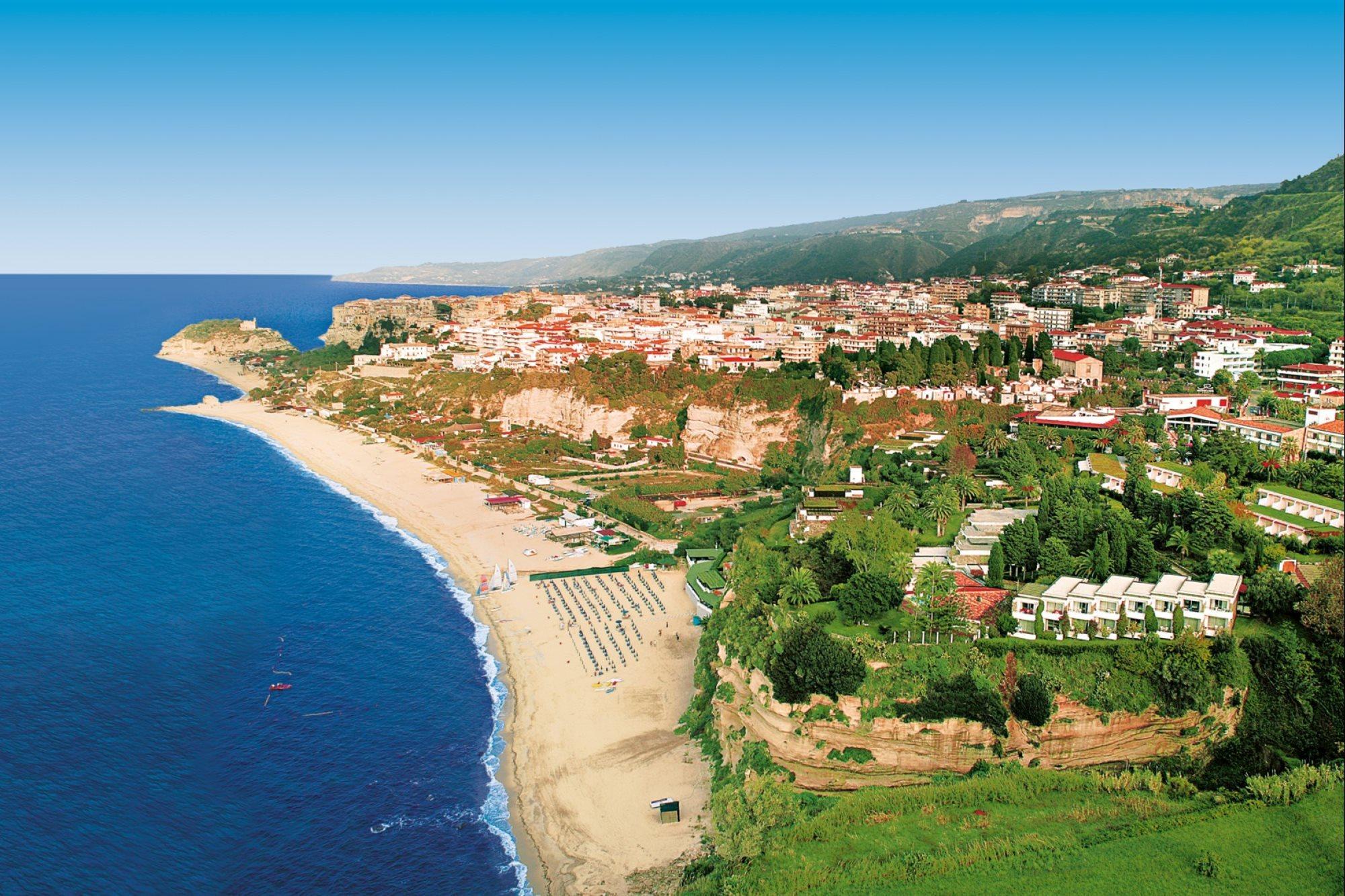 Aldiana Club Rocca Nettuno Calabria Hotel Tropea Ngoại thất bức ảnh