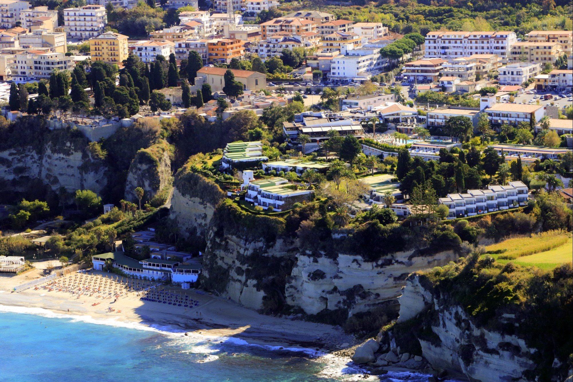 Aldiana Club Rocca Nettuno Calabria Hotel Tropea Ngoại thất bức ảnh