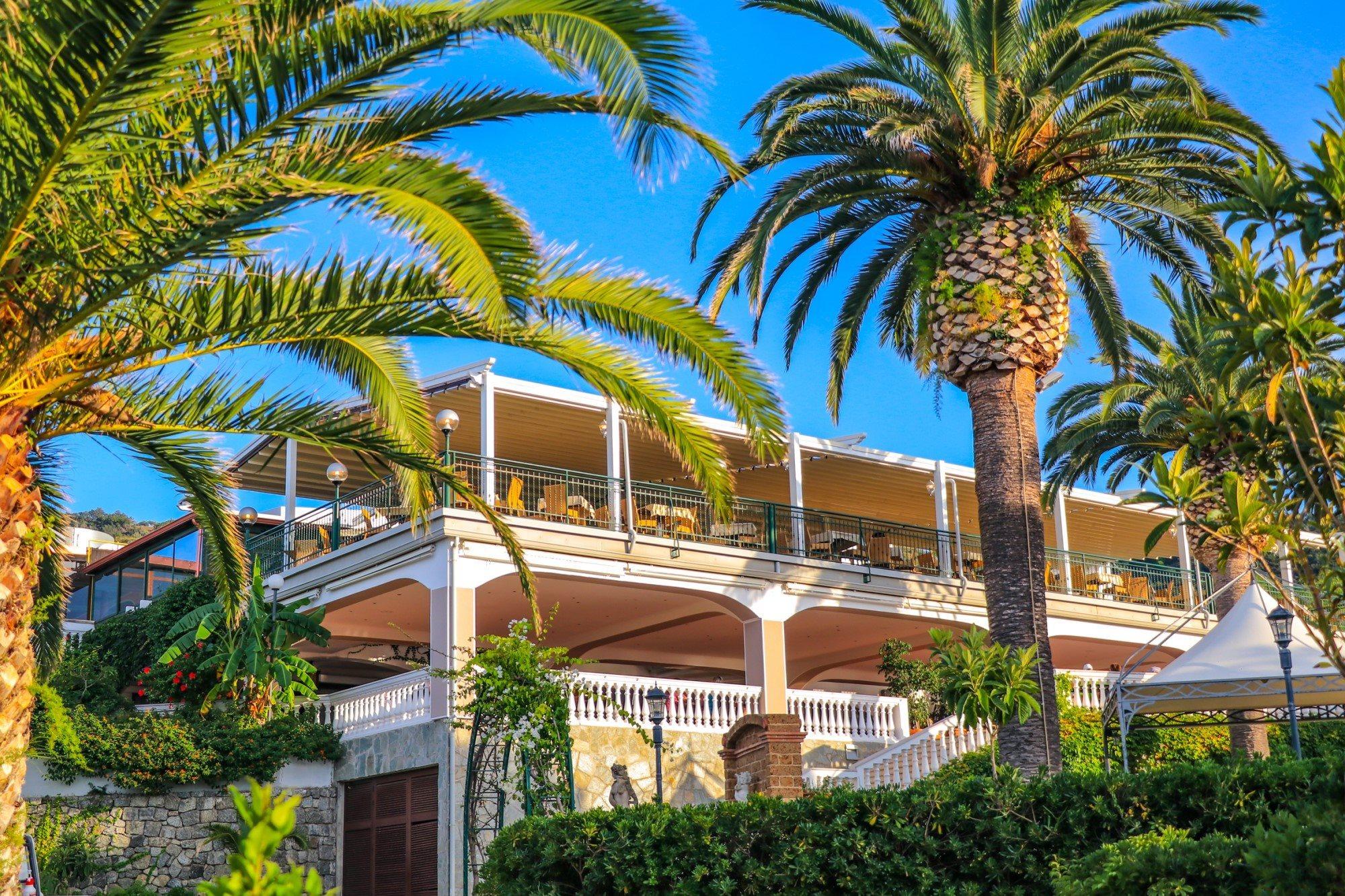 Aldiana Club Rocca Nettuno Calabria Hotel Tropea Ngoại thất bức ảnh