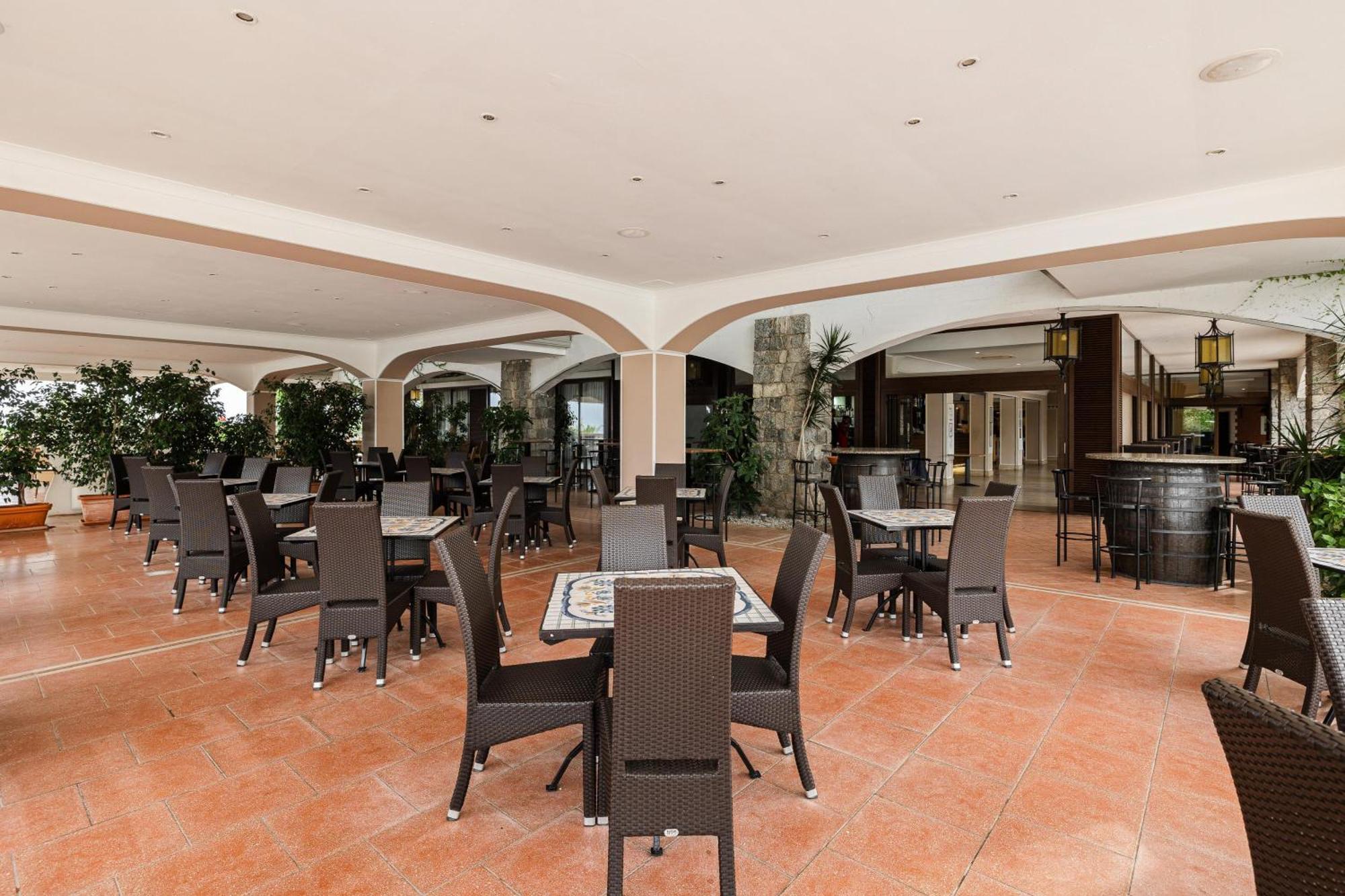Aldiana Club Rocca Nettuno Calabria Hotel Tropea Ngoại thất bức ảnh