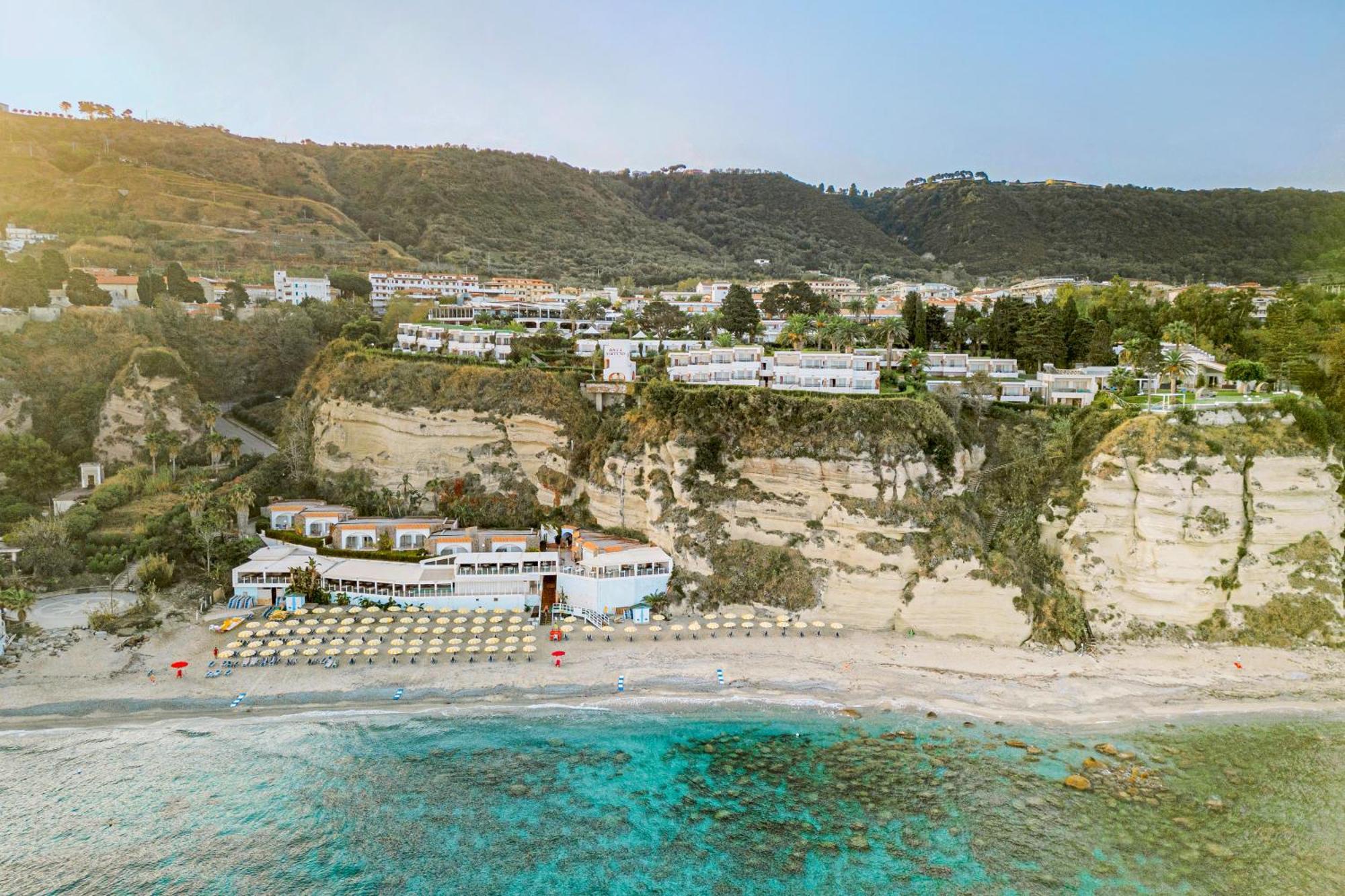 Aldiana Club Rocca Nettuno Calabria Hotel Tropea Ngoại thất bức ảnh