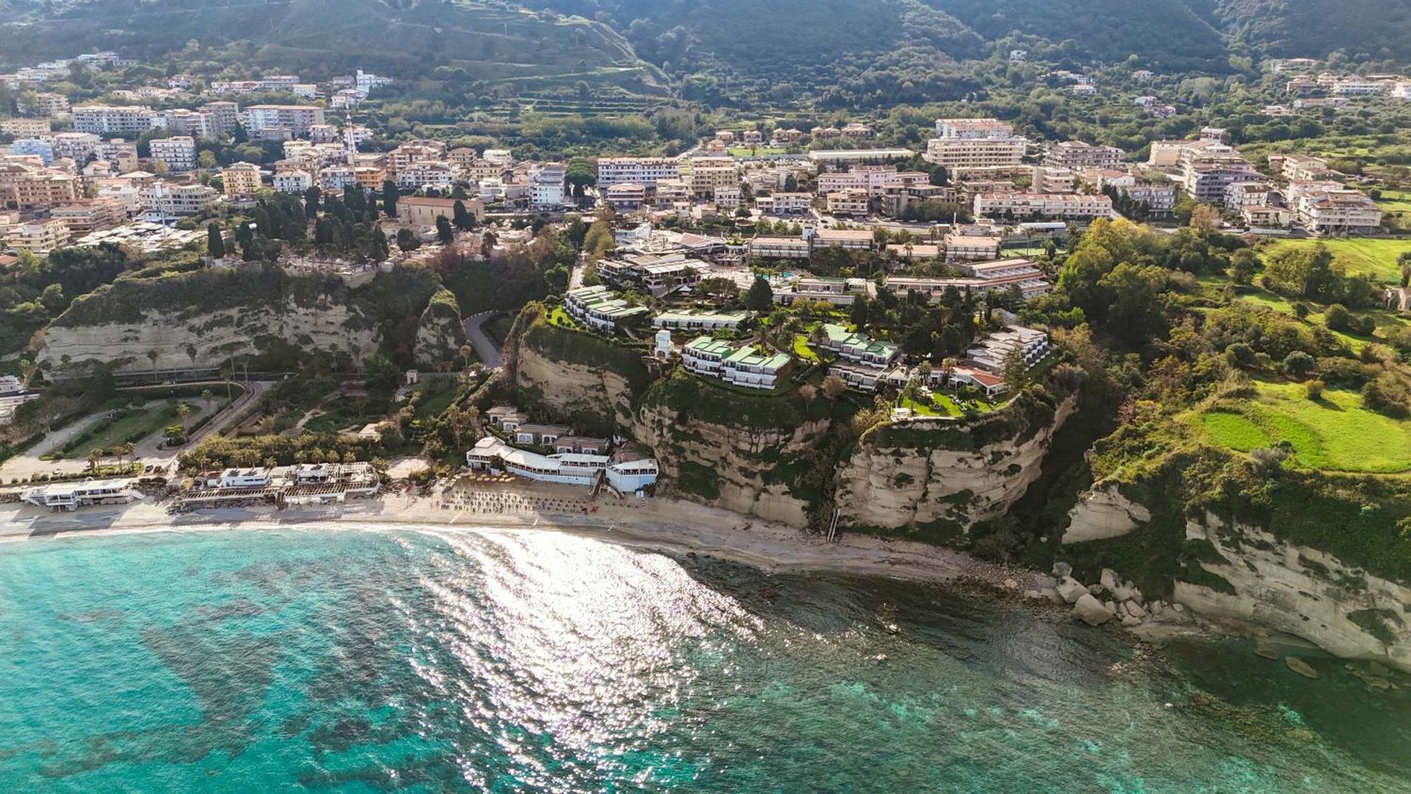 Aldiana Club Rocca Nettuno Calabria Hotel Tropea Ngoại thất bức ảnh