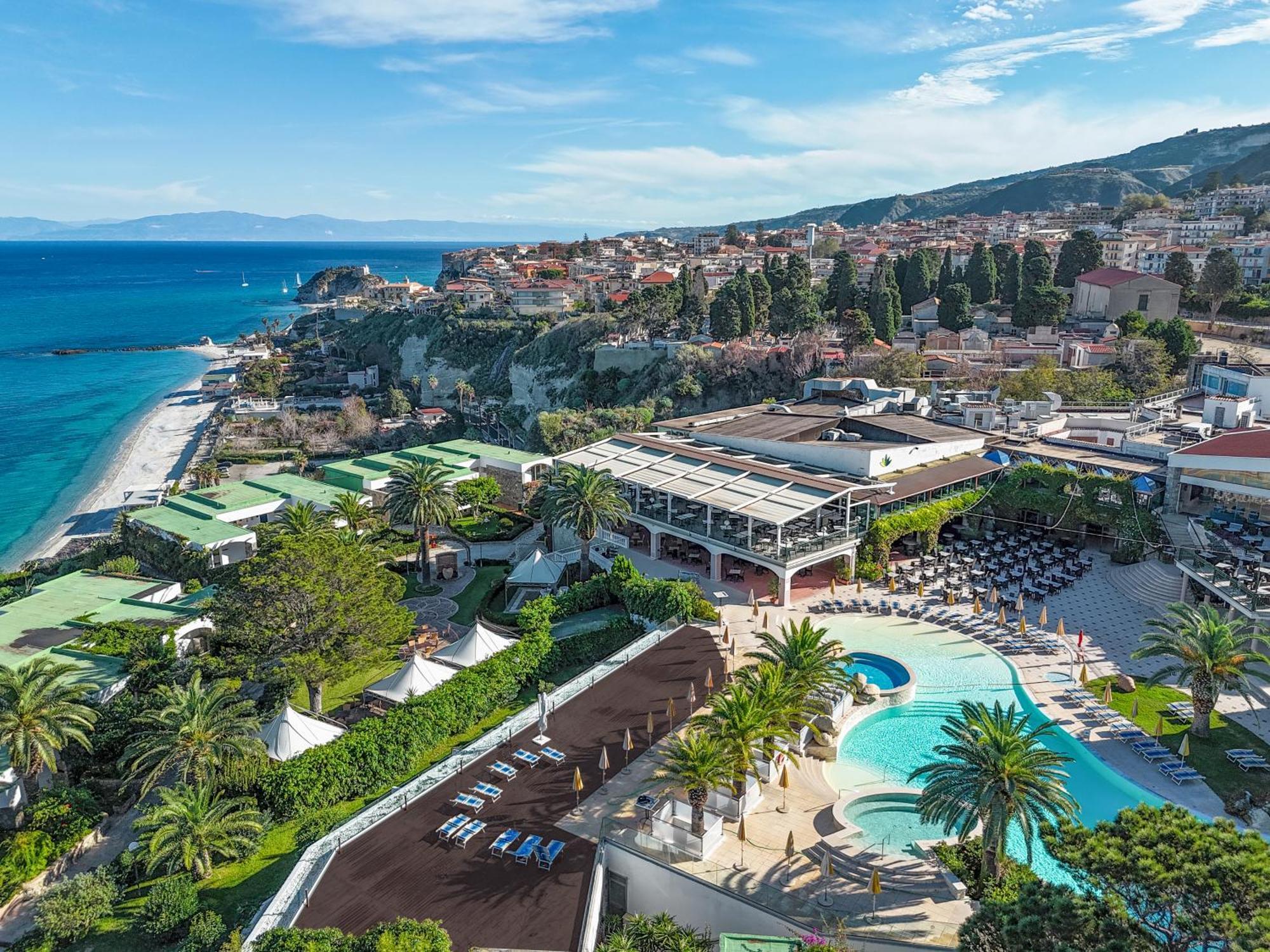 Aldiana Club Rocca Nettuno Calabria Hotel Tropea Ngoại thất bức ảnh